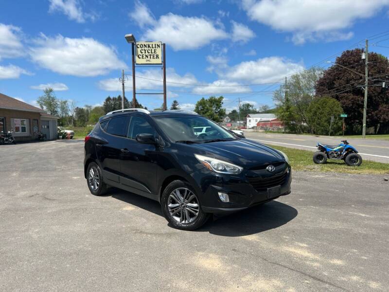 2015 Hyundai Tucson for sale at Conklin Cycle Center in Binghamton NY