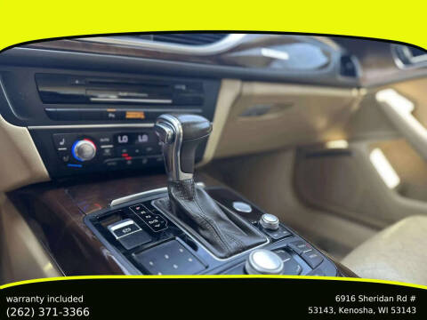 2012 Audi A6 3.0T quattro Prestige