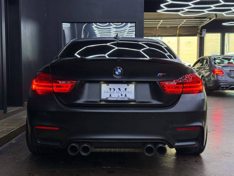 2015 BMW M4