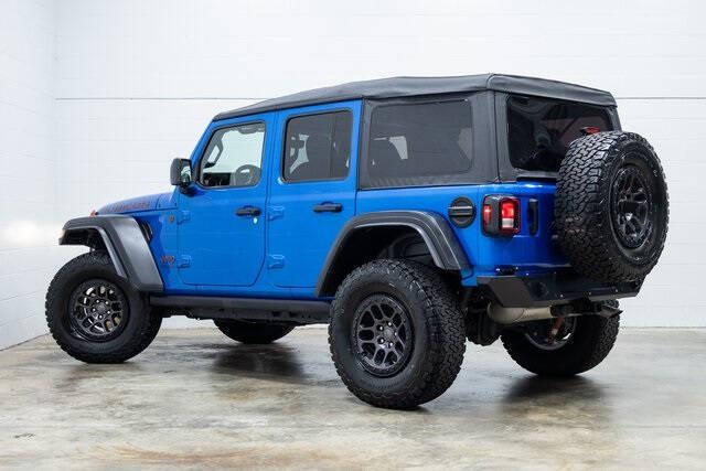 2022 Jeep Wrangler Unlimited Rubicon