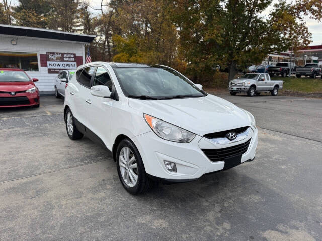 2013 Hyundai TUCSON for sale at Nutfield Petroleum in Londonderry, NH