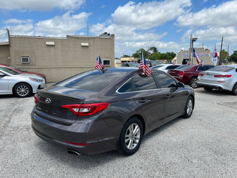 2017 Hyundai Sonata SE