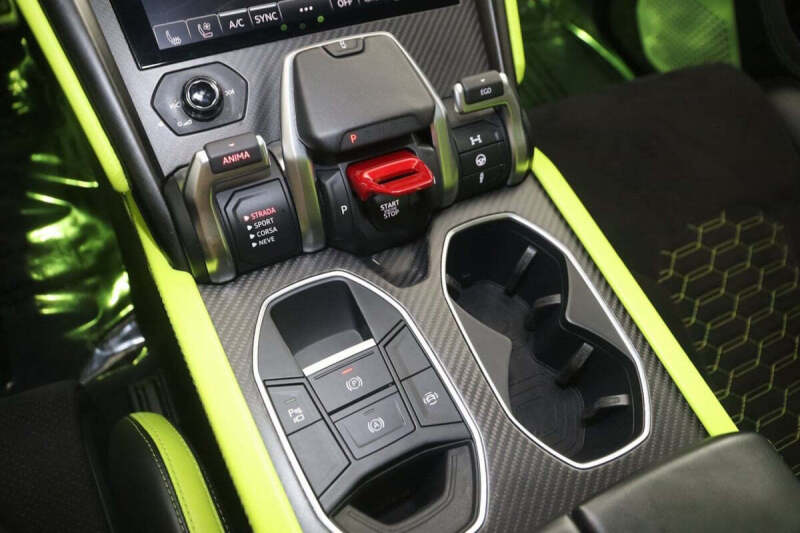 2022 Lamborghini Urus