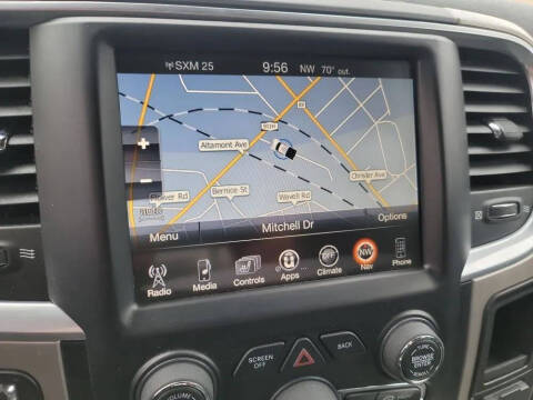 2017 RAM 1500