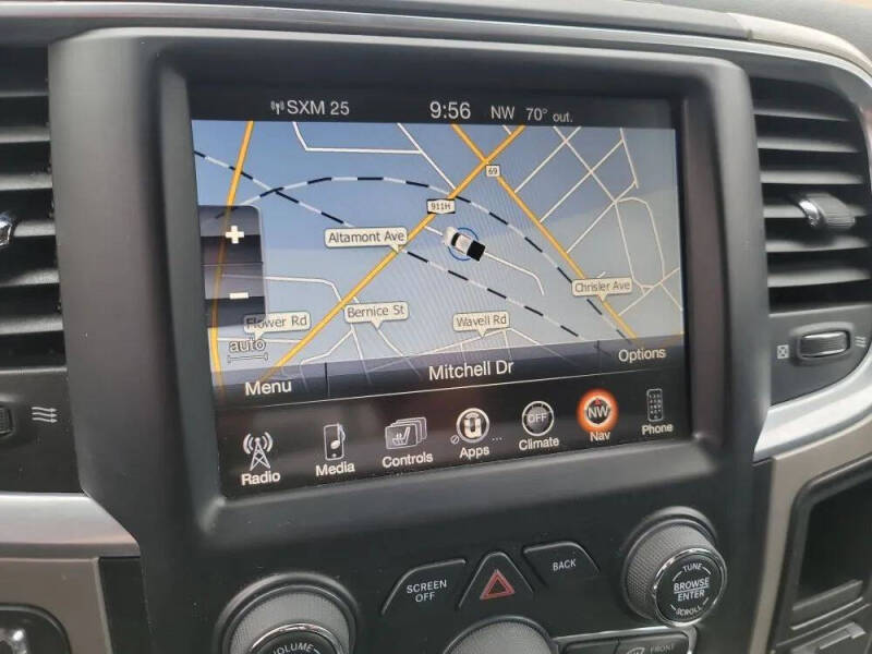 2017 RAM 1500