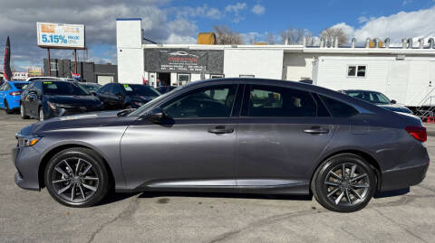 2022 Honda Accord EX-L