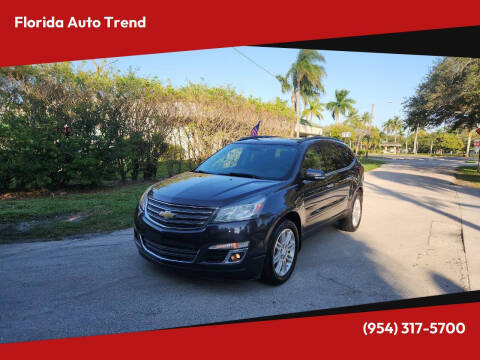 2015 Chevrolet Traverse LT