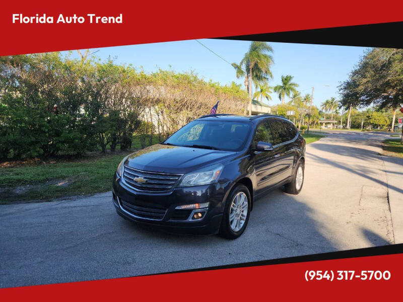 2015 Chevrolet Traverse LT