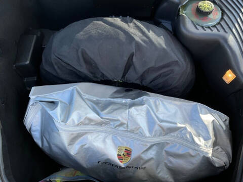 2001 Porsche Boxster