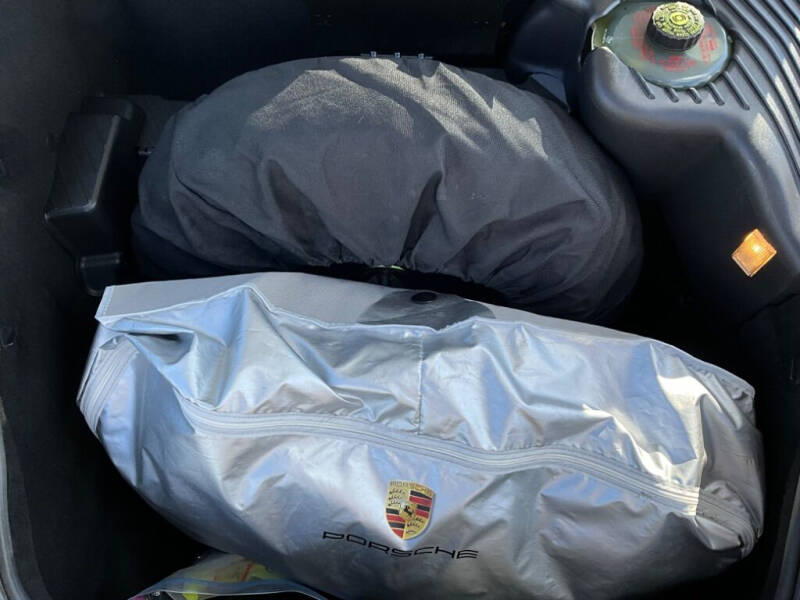 2001 Porsche Boxster