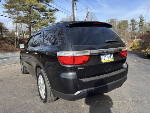 2013 Dodge Durango Crew