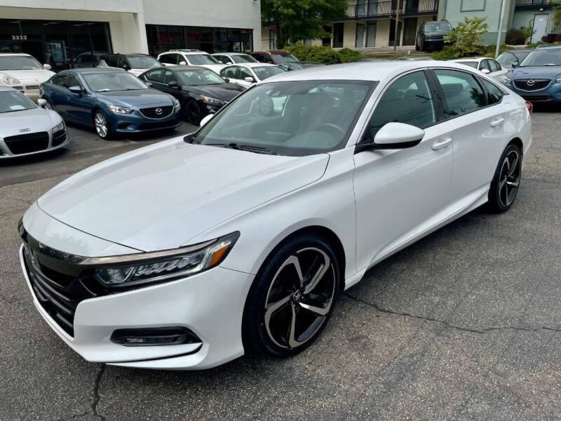 2020 Honda Accord Sport
