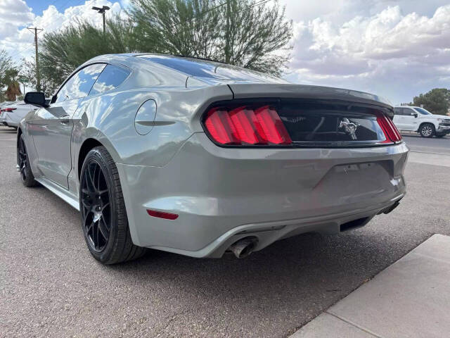 2017 Ford Mustang for sale at MAAC GROUPE LLC in El Paso, TX