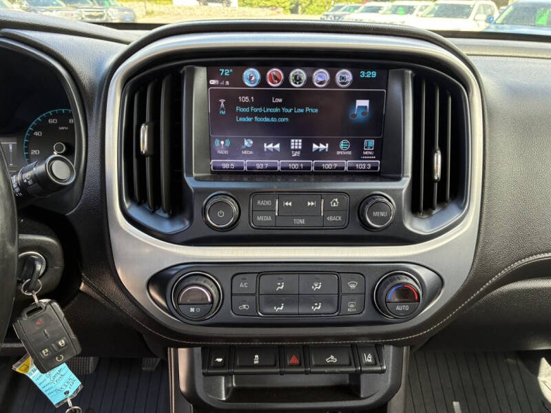 2018 GMC Canyon