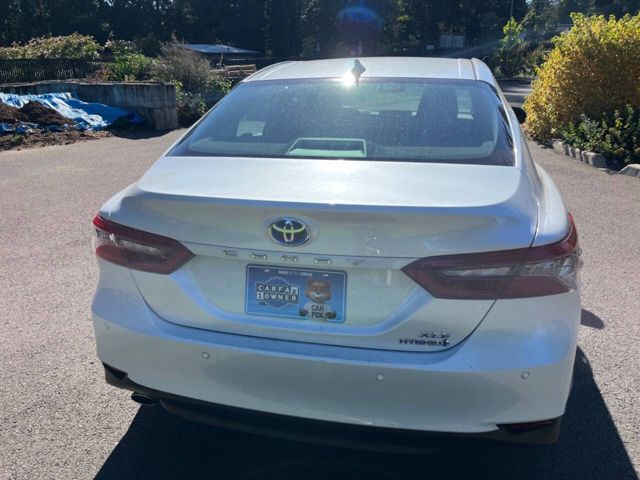 2022 Toyota Camry Hybrid for sale at E & A MOTORS in Portland, OR