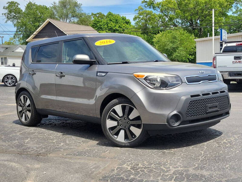 2016 Kia Soul
