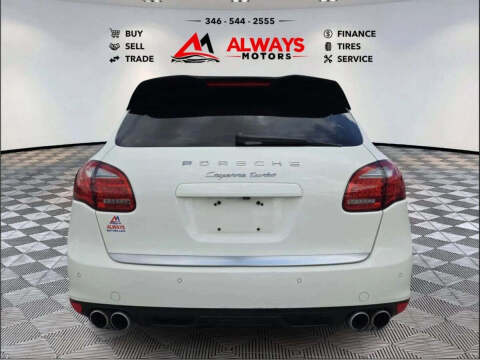 2011 Porsche Cayenne Turbo
