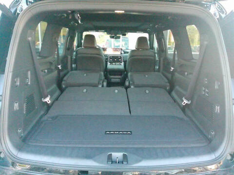 2026 Nissan Armada Platinum Reserve