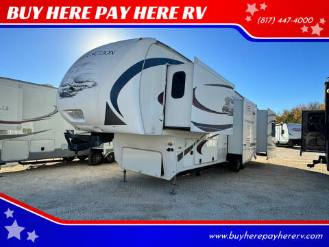 2010 Dutchmen Grand Junction 335RL for sale at BUY HERE PAY HERE RV in Burleson TX