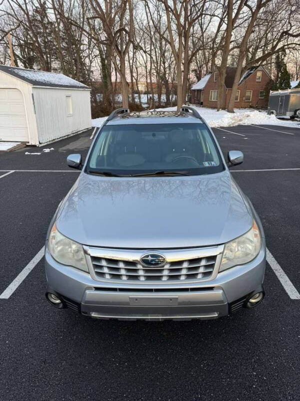 2013 Subaru Forester 2.5X Limited