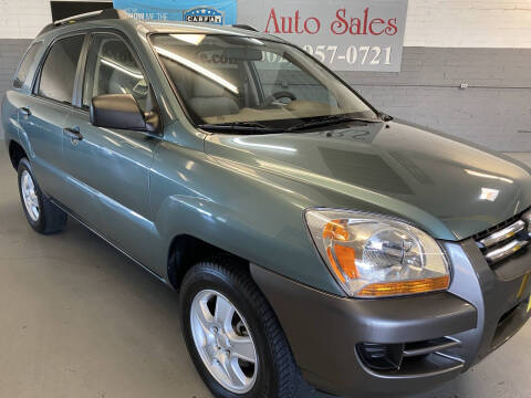 2008 Kia Sportage LX