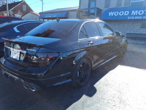 2014 Mercedes-Benz C-Class C 63 AMG