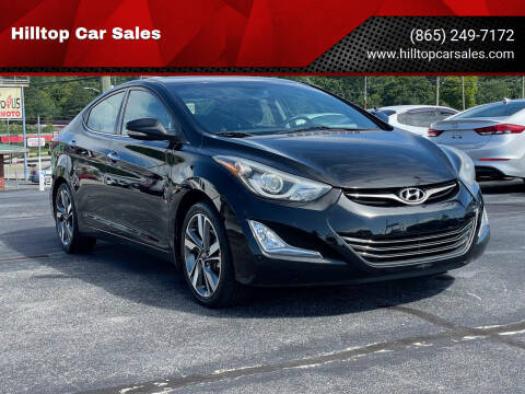 2014 Hyundai Elantra for sale at Hilltop Car Sales in Knoxville TN