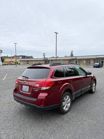 2012 Subaru Outback 2.5i Limited