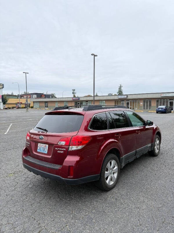 2012 Subaru Outback 2.5i Limited