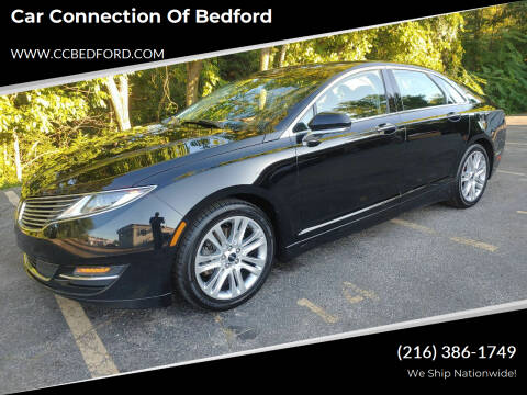 2016 Lincoln MKZ for sale at Car Connection of Bedford in Bedford OH