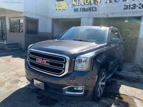2015 GMC Yukon for sale at Simon's Auto Sales in Detroit MI