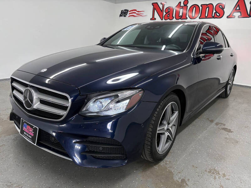 2017 Mercedes-Benz E-Class E 300