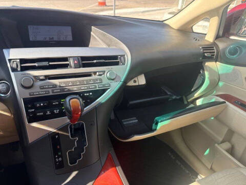 2010 Lexus RX 350
