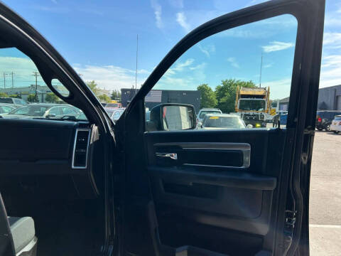 2022 RAM 1500 Classic Warlock