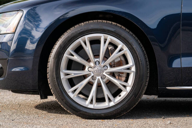 2012 Audi A8 L quattro