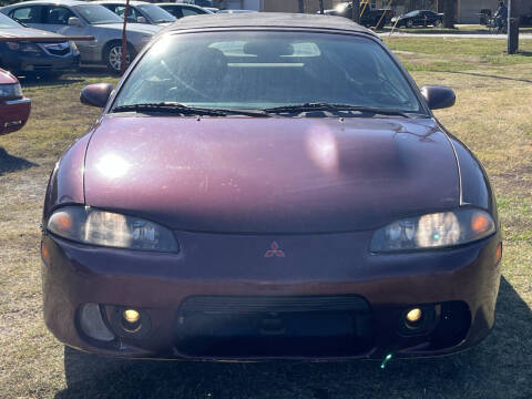 1997 Mitsubishi Eclipse Spyder GS