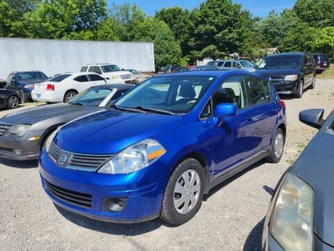 2009 Nissan Versa for sale at Tates Creek Motors KY in Nicholasville KY