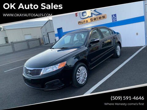 2010 Kia Optima for sale at OK Auto Sales in Kennewick WA