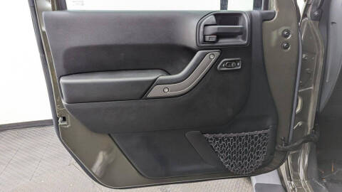 2016 Jeep Wrangler Unlimited Sport S