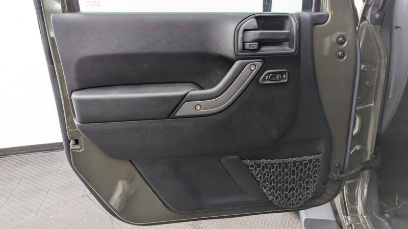 2016 Jeep Wrangler Unlimited Sport S