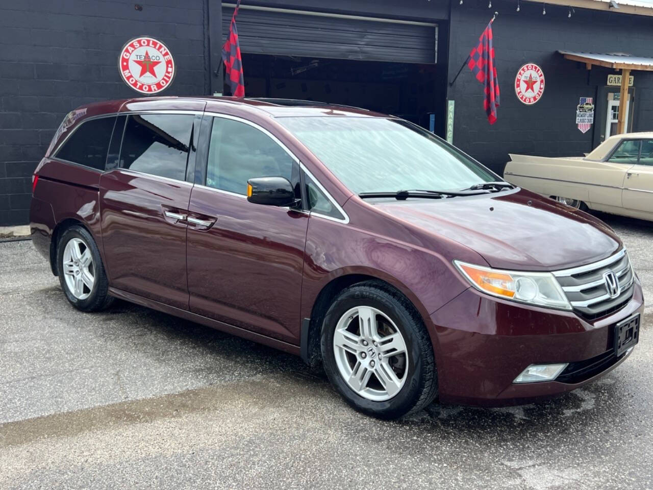 2012 Honda Odyssey for sale at Memory Lane Classic Cars in Bushnell, FL