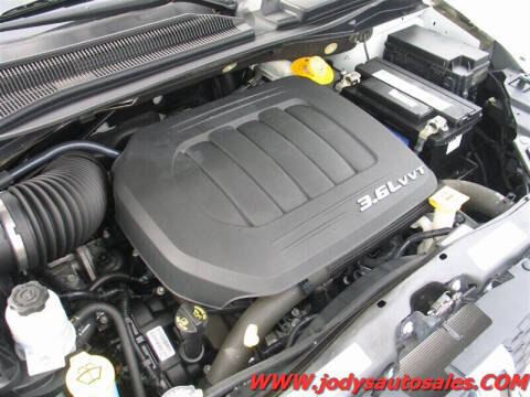 2017 Dodge Grand Caravan SE