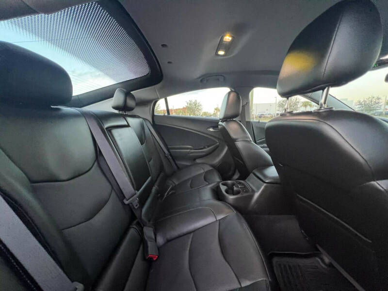 2017 Chevrolet Volt Premier