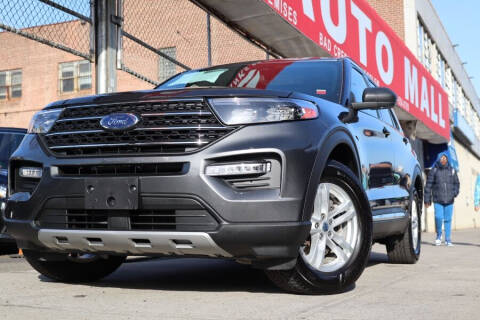 2020 Ford Explorer for sale at HILLSIDE AUTO MALL INC in Jamaica NY