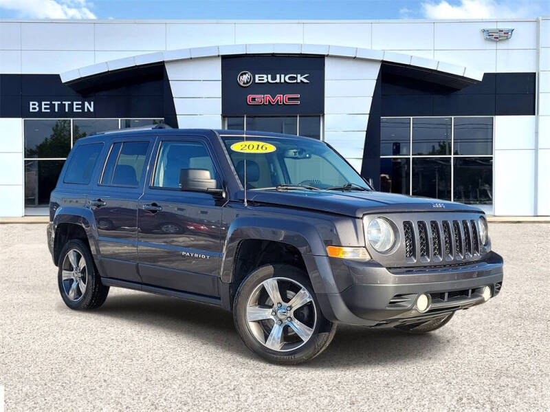 2016 Jeep Patriot High Altitude