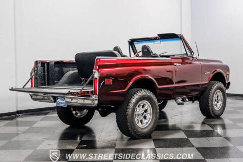 1972 Chevrolet Blazer