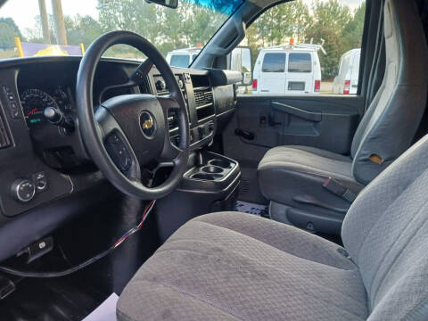 2018 Chevrolet Express 3500