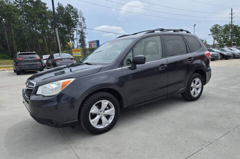 2015 Subaru Forester for sale at ALWAYS MOTORS in Spring TX