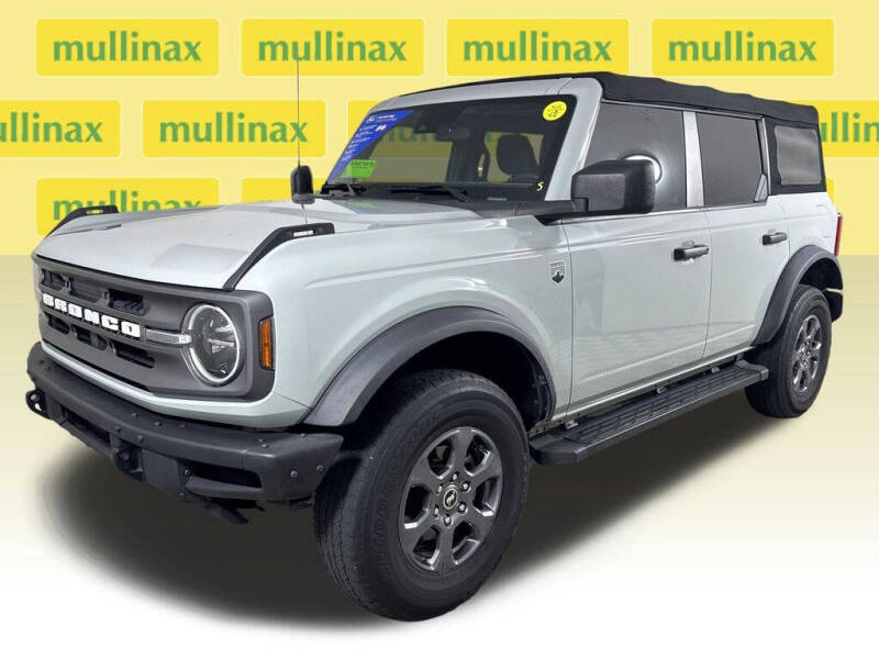 2022 Ford Bronco Big Bend