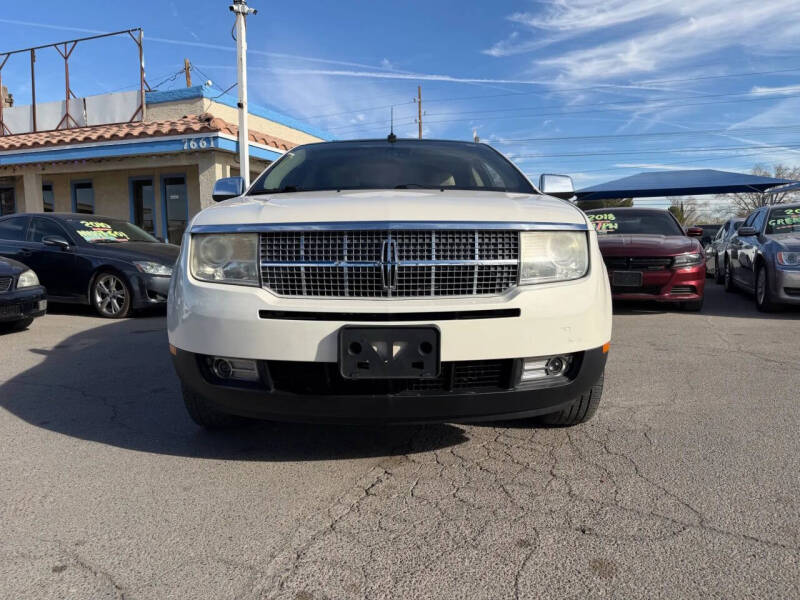 2007 Lincoln MKX